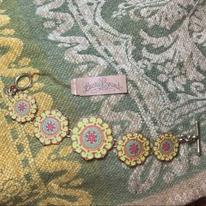 Lucky Brand St. Judes Medallion Bracelet